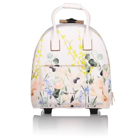 ❌SOLD ❌Ted Baker London Elianna Elegant Travel Bag - Pink - Picture 10 of 15